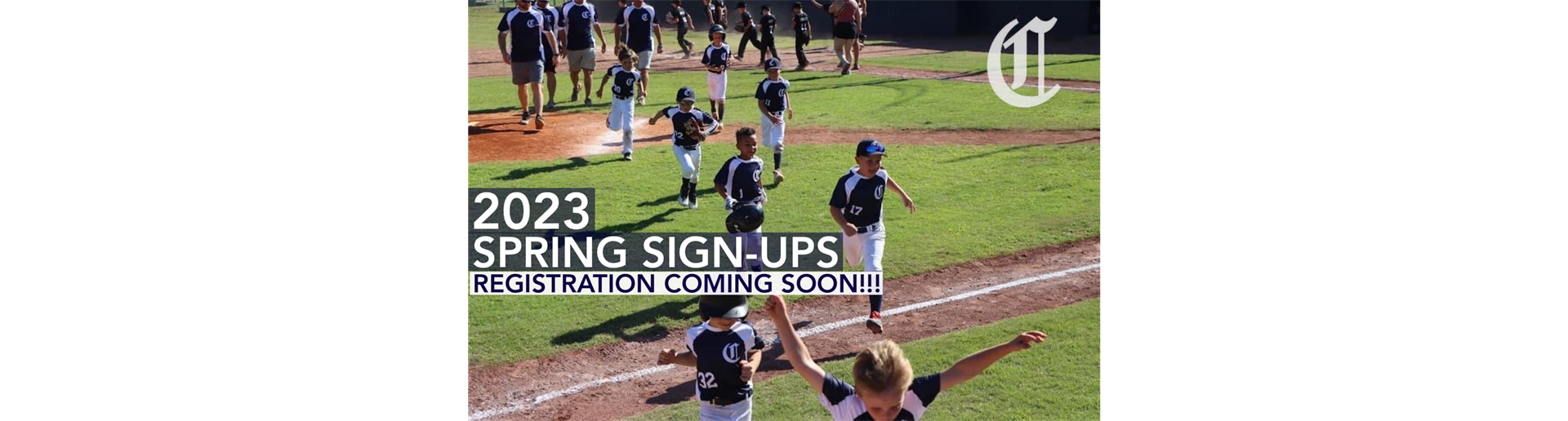 2023 Spring Sign Ups
