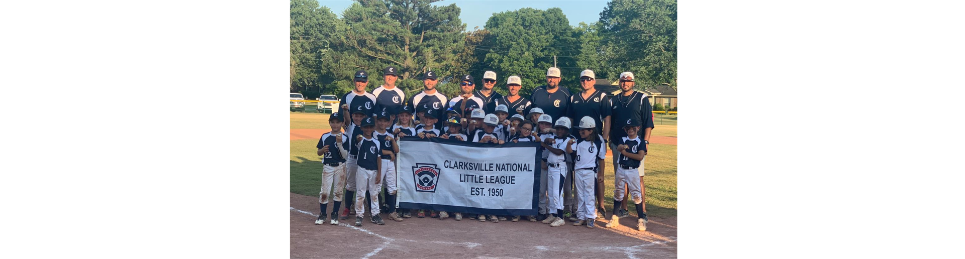 2022 District 9 Coach Pitch Champ/Runner up