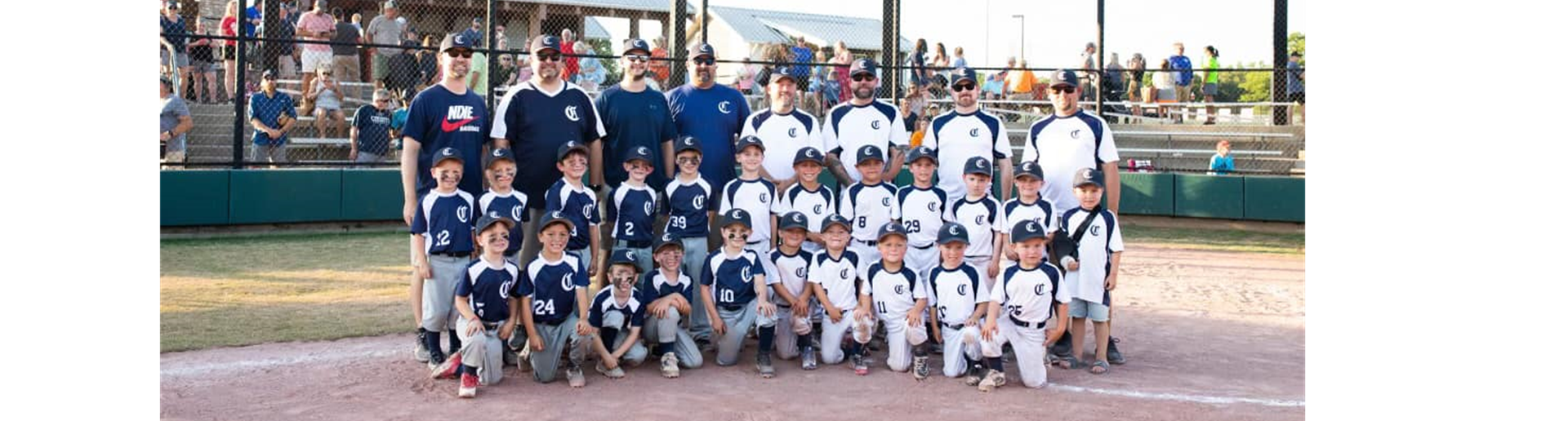 2022 District 9 Teeball Champ/Runner up