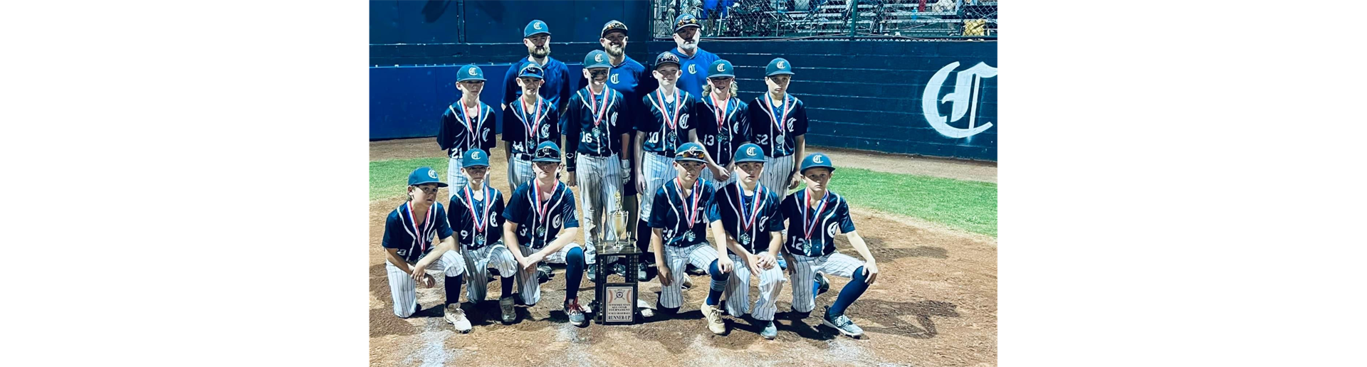 2023 Tennessee 9-11 Year Old Runner up